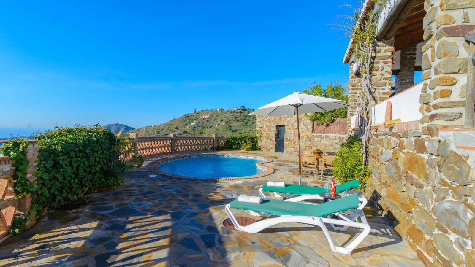 Finca Durillo Competa By Ruralidays Exterior foto
