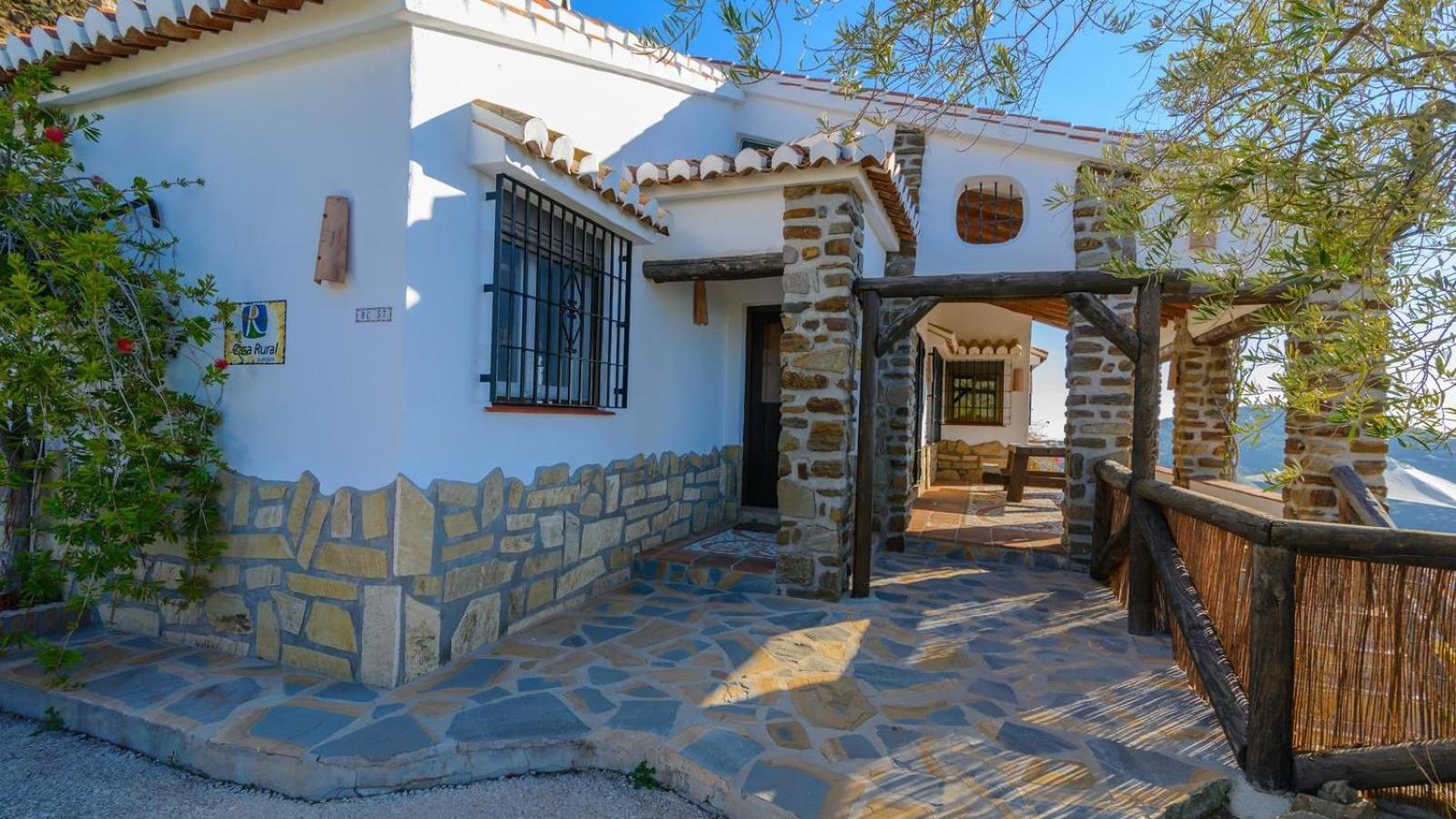 Finca Durillo Competa By Ruralidays Exterior foto