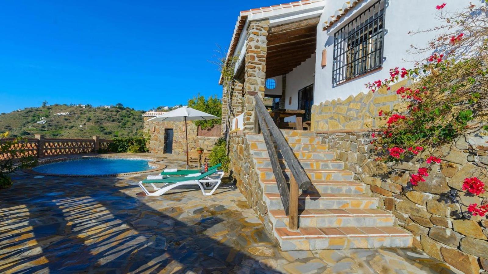 Finca Durillo Competa By Ruralidays Exterior foto