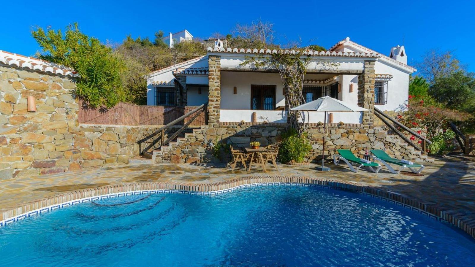 Finca Durillo Competa By Ruralidays Exterior foto