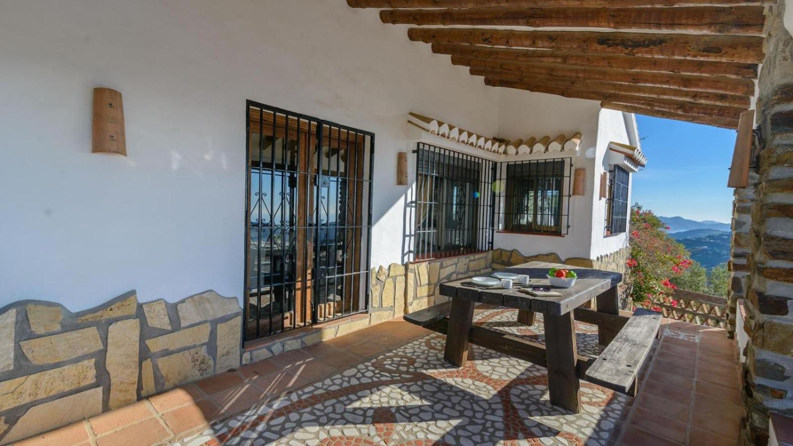 Finca Durillo Competa By Ruralidays Exterior foto