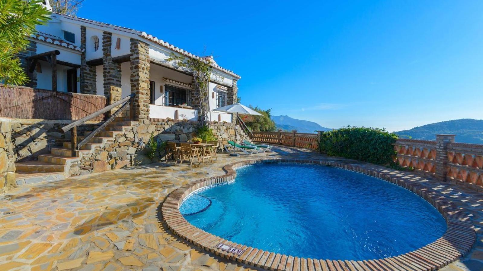 Finca Durillo Competa By Ruralidays Exterior foto